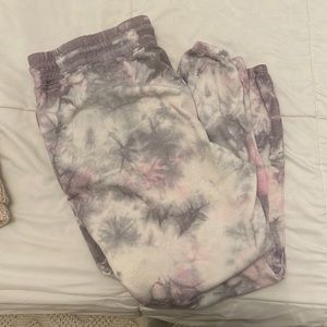 Colsie Tye Dye Sweatpants